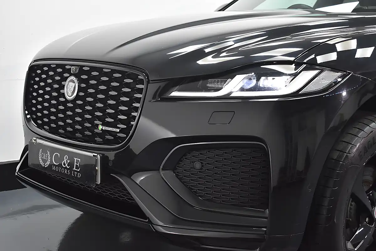 Used 2022 Jaguar F-Pace R-Dynamic S Black - Interior and Exterior details 3