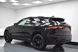 Used 2022 Jaguar F-Pace R-Dynamic S Black - Interior and Exterior details 4