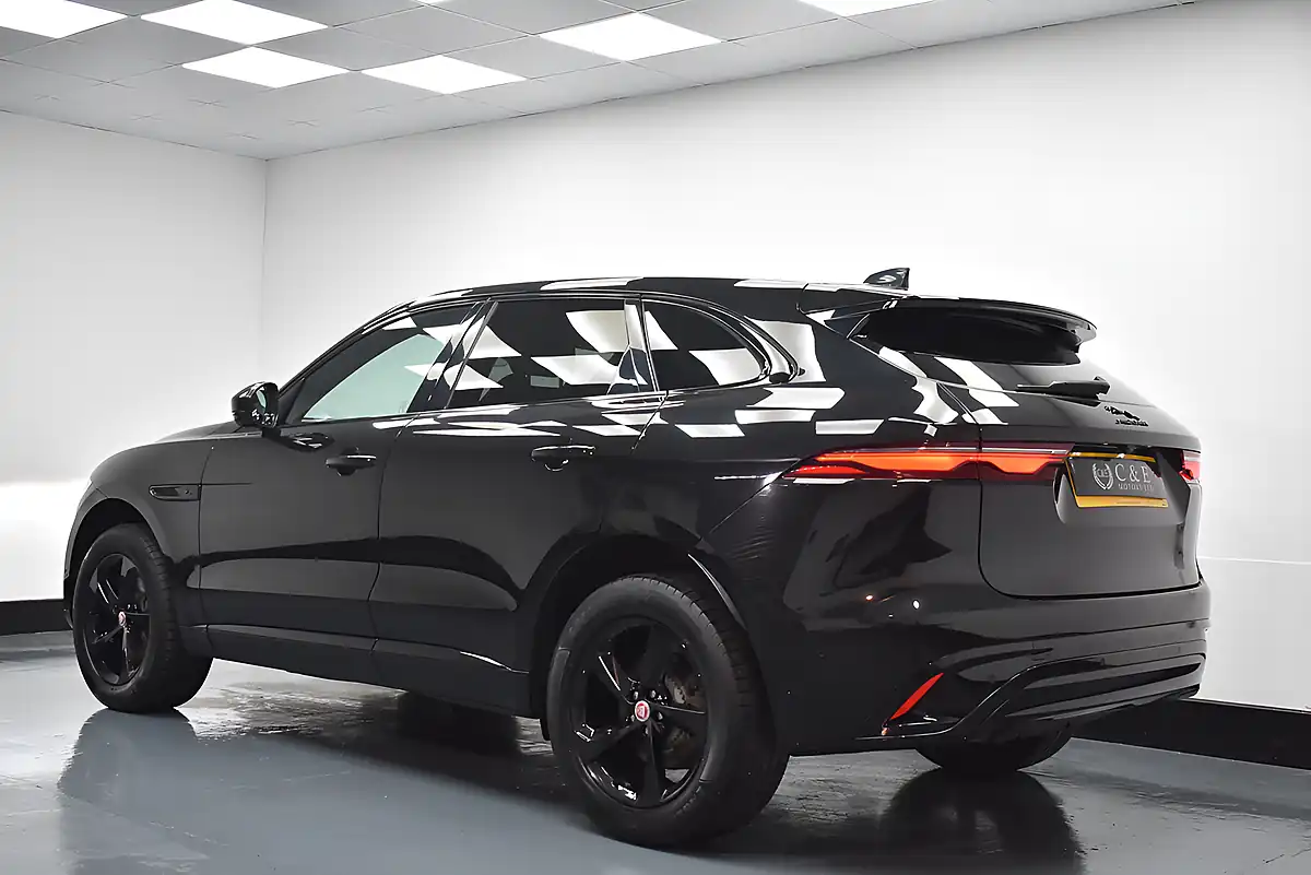 Used 2022 Jaguar F-Pace R-Dynamic S Black - Interior and Exterior details 4