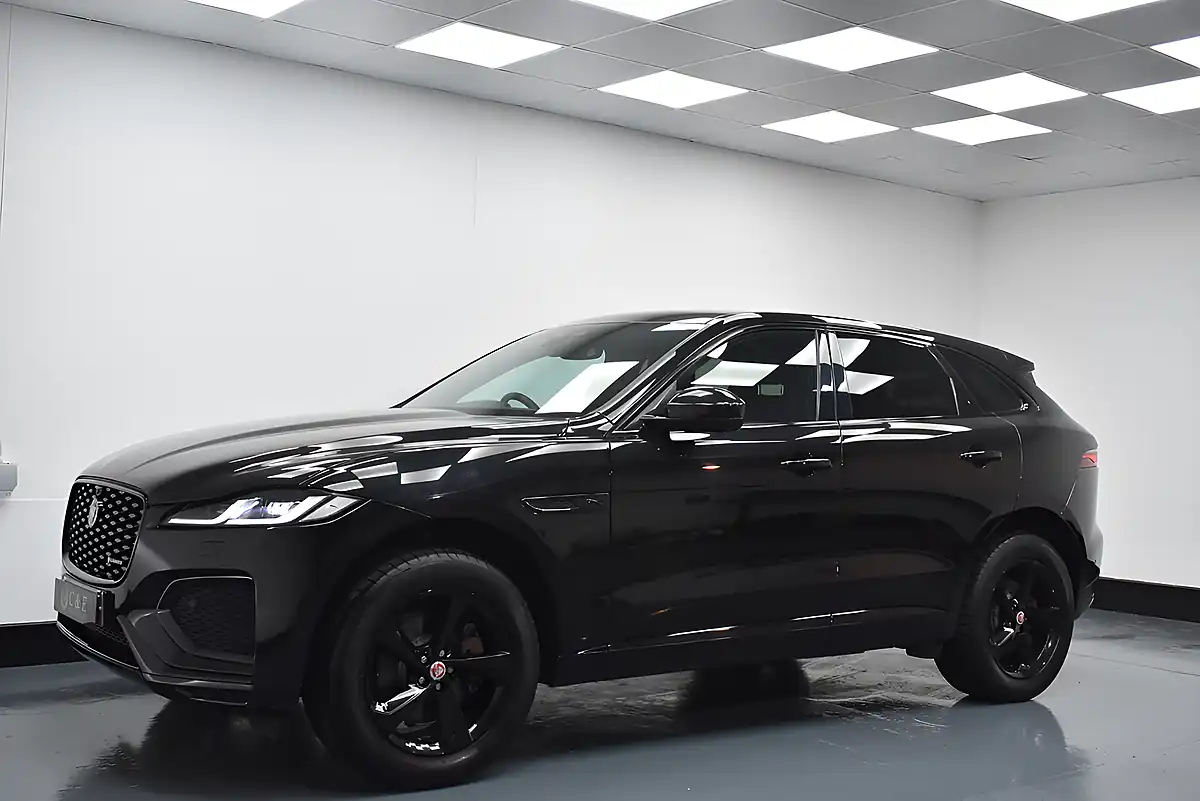 Used 2022 Jaguar F-Pace R-Dynamic S Black - Interior and Exterior details 5