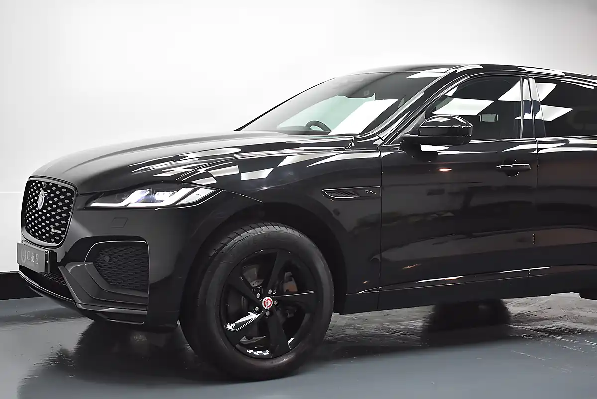 Used 2022 Jaguar F-Pace R-Dynamic S Black - Interior and Exterior details 6