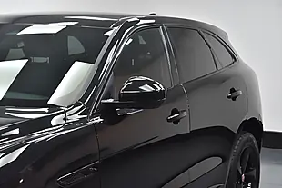 Used 2022 Jaguar F-Pace R-Dynamic S Black - Interior and Exterior details 7