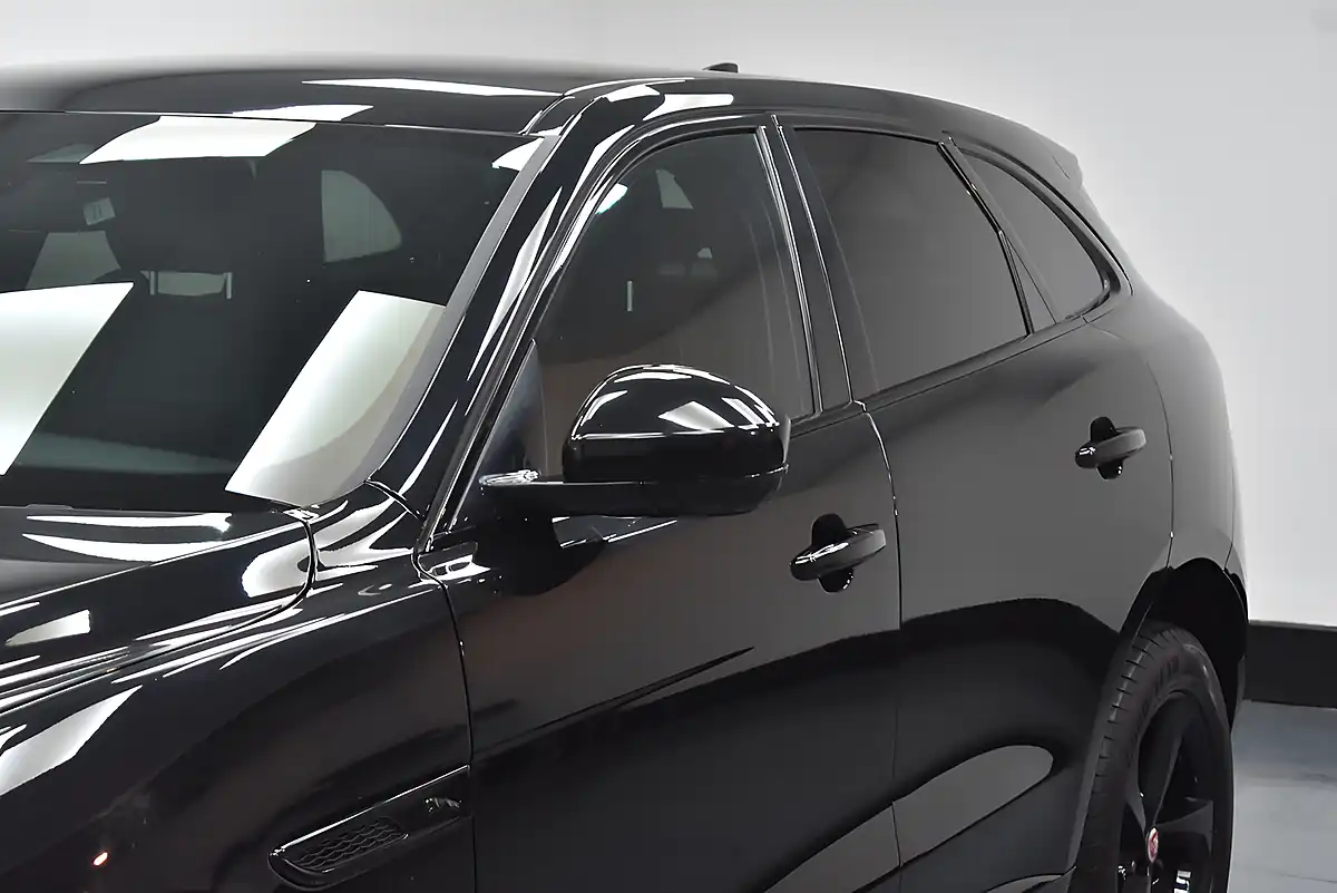 Used 2022 Jaguar F-Pace R-Dynamic S Black - Interior and Exterior details 7