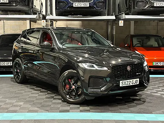 2022 Jaguar F-Pace R-Dynamic S