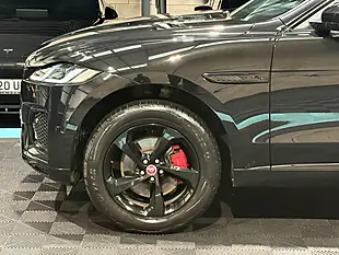 Used 2022 Jaguar F-Pace R-Dynamic S Black - Interior and Exterior details 10