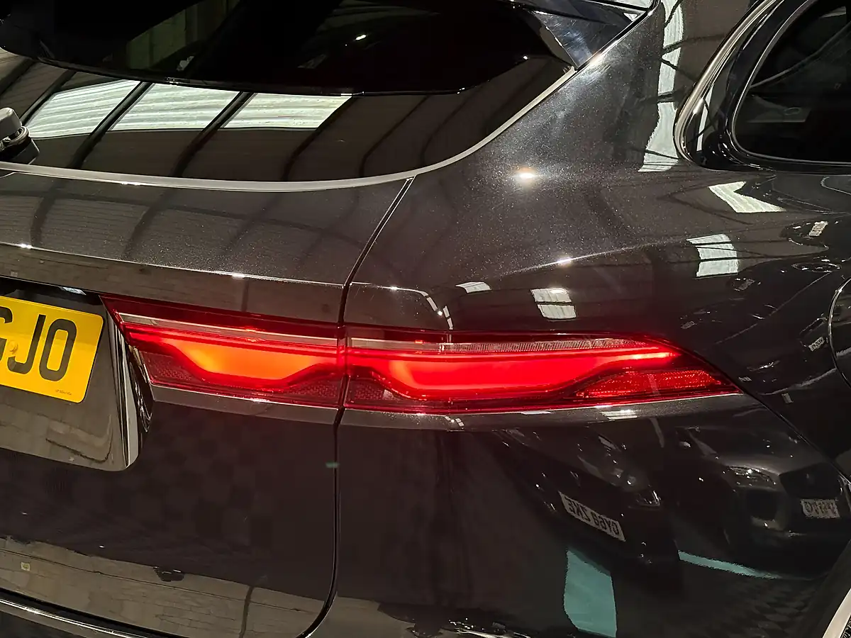 Used 2022 Jaguar F-Pace R-Dynamic S Black - Interior and Exterior details 11
