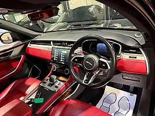 Used 2022 Jaguar F-Pace R-Dynamic S Black - Interior and Exterior details 12