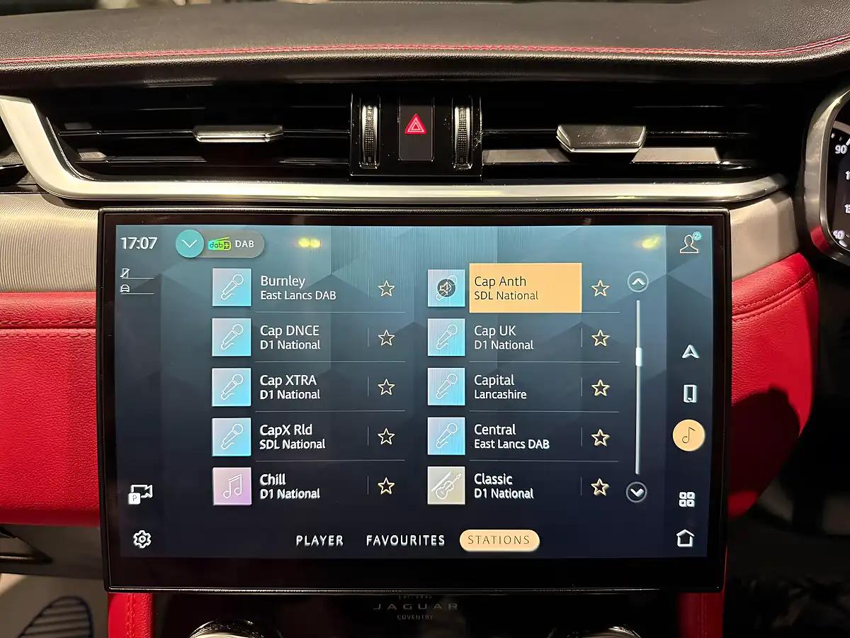 Used 2022 Jaguar F-Pace R-Dynamic S Black - Interior and Exterior details 18