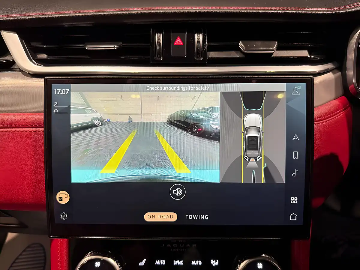Used 2022 Jaguar F-Pace R-Dynamic S Black - Interior and Exterior details 19