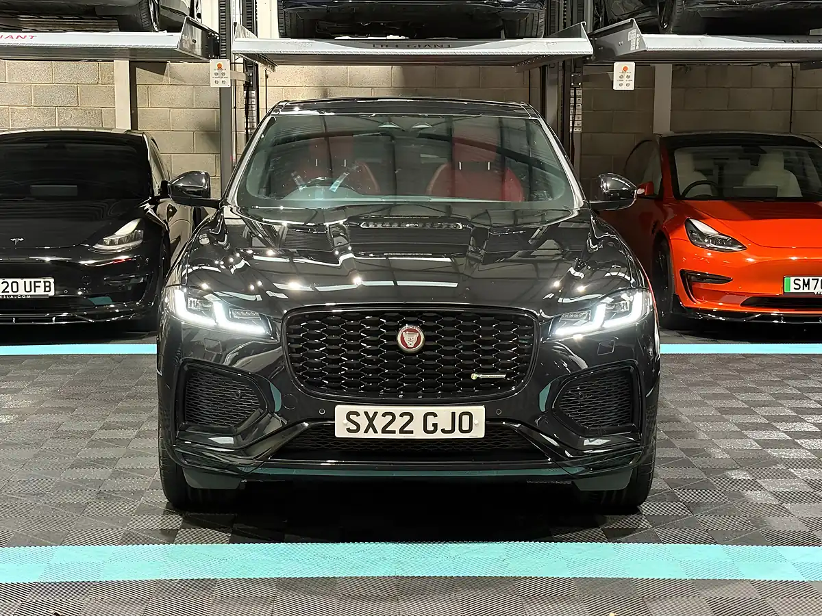 Used 2022 Jaguar F-Pace R-Dynamic S Black - Interior and Exterior details 4