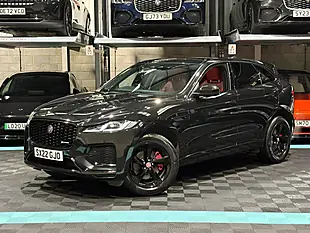 Used 2022 Jaguar F-Pace R-Dynamic S Black - Interior and Exterior details 5