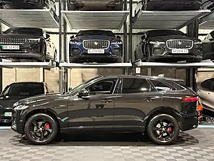 Used 2022 Jaguar F-Pace R-Dynamic S Black - Interior and Exterior details 6