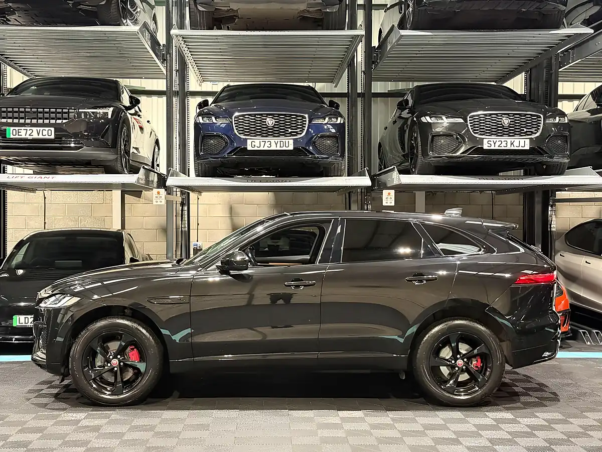 Used 2022 Jaguar F-Pace R-Dynamic S Black - Interior and Exterior details 6