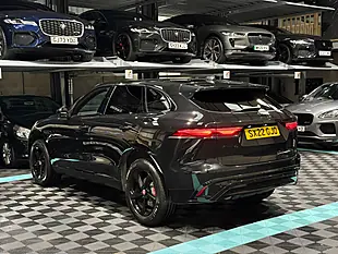 Used 2022 Jaguar F-Pace R-Dynamic S Black - Interior and Exterior details 7