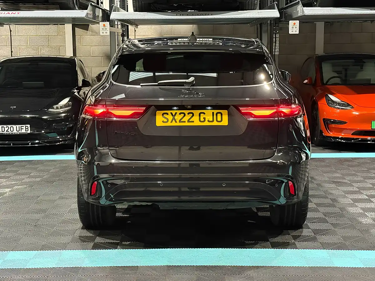 Used 2022 Jaguar F-Pace R-Dynamic S Black - Interior and Exterior details 8