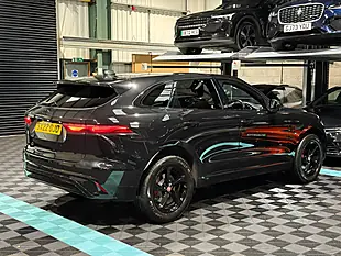 Used 2022 Jaguar F-Pace R-Dynamic S Black - Interior and Exterior details 9