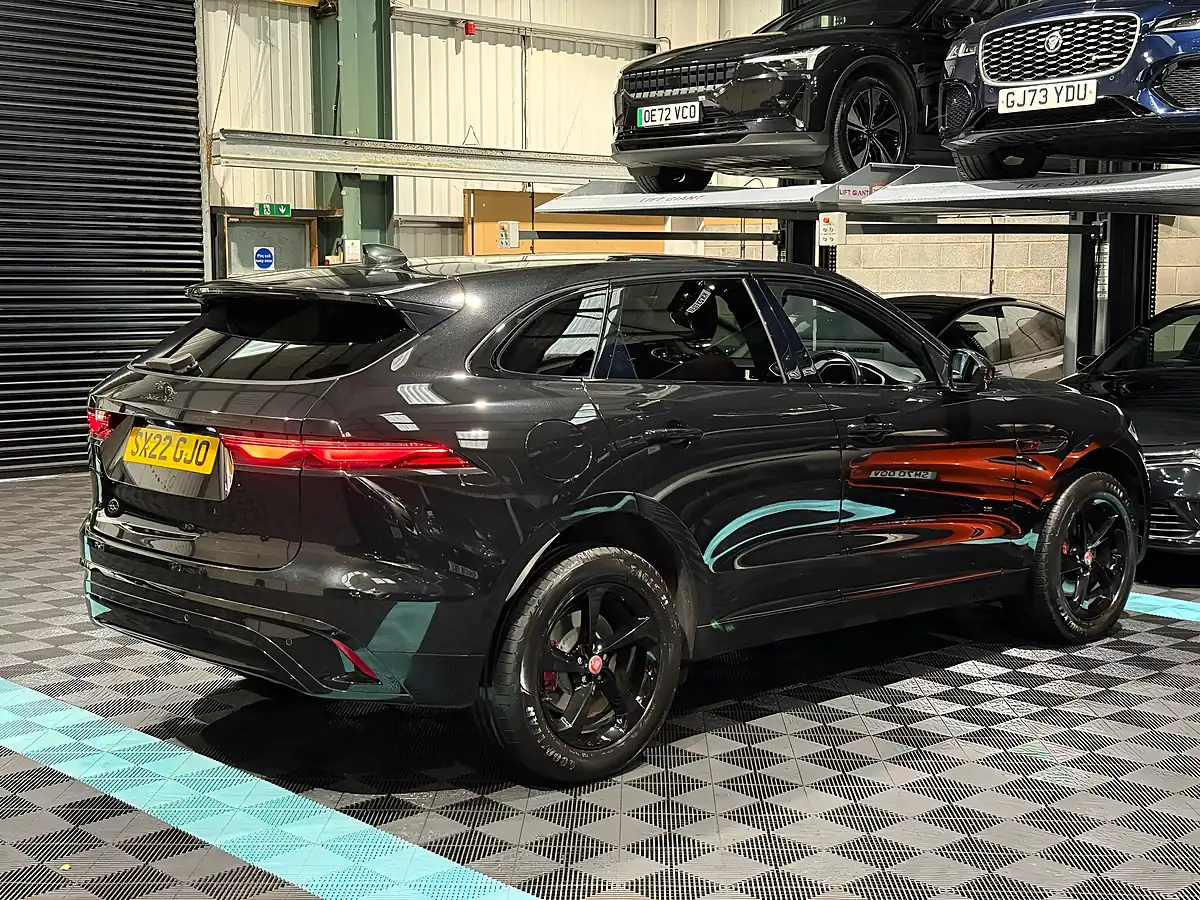 Used 2022 Jaguar F-Pace R-Dynamic S Black - Interior and Exterior details 9