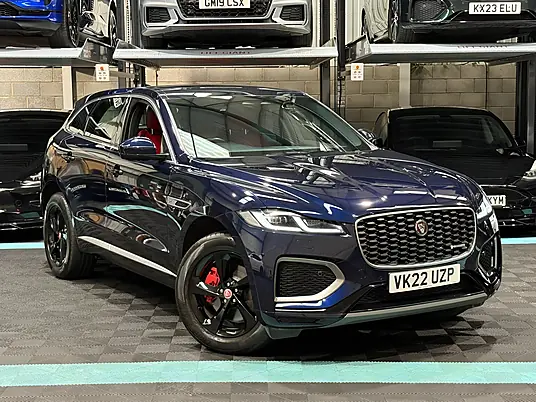 2022 Jaguar F-PACE R-Dynamic S D200