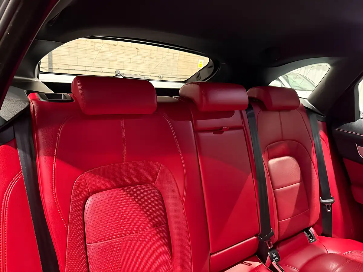 Used 2022 Jaguar F-Pace R-Dynamic S Blue - Interior and Exterior details 13