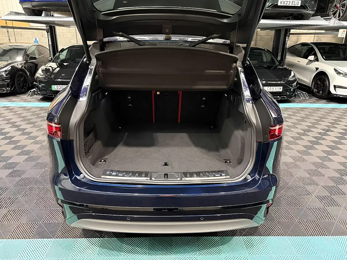 Used 2022 Jaguar F-Pace R-Dynamic S Blue - Interior and Exterior details 14