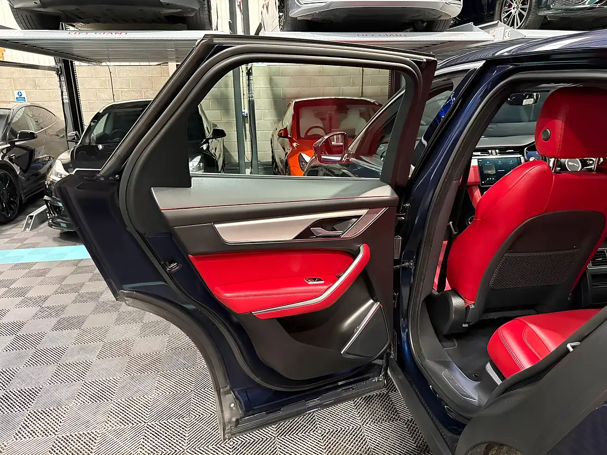 Used 2022 Jaguar F-Pace R-Dynamic S Blue - Interior and Exterior details 15