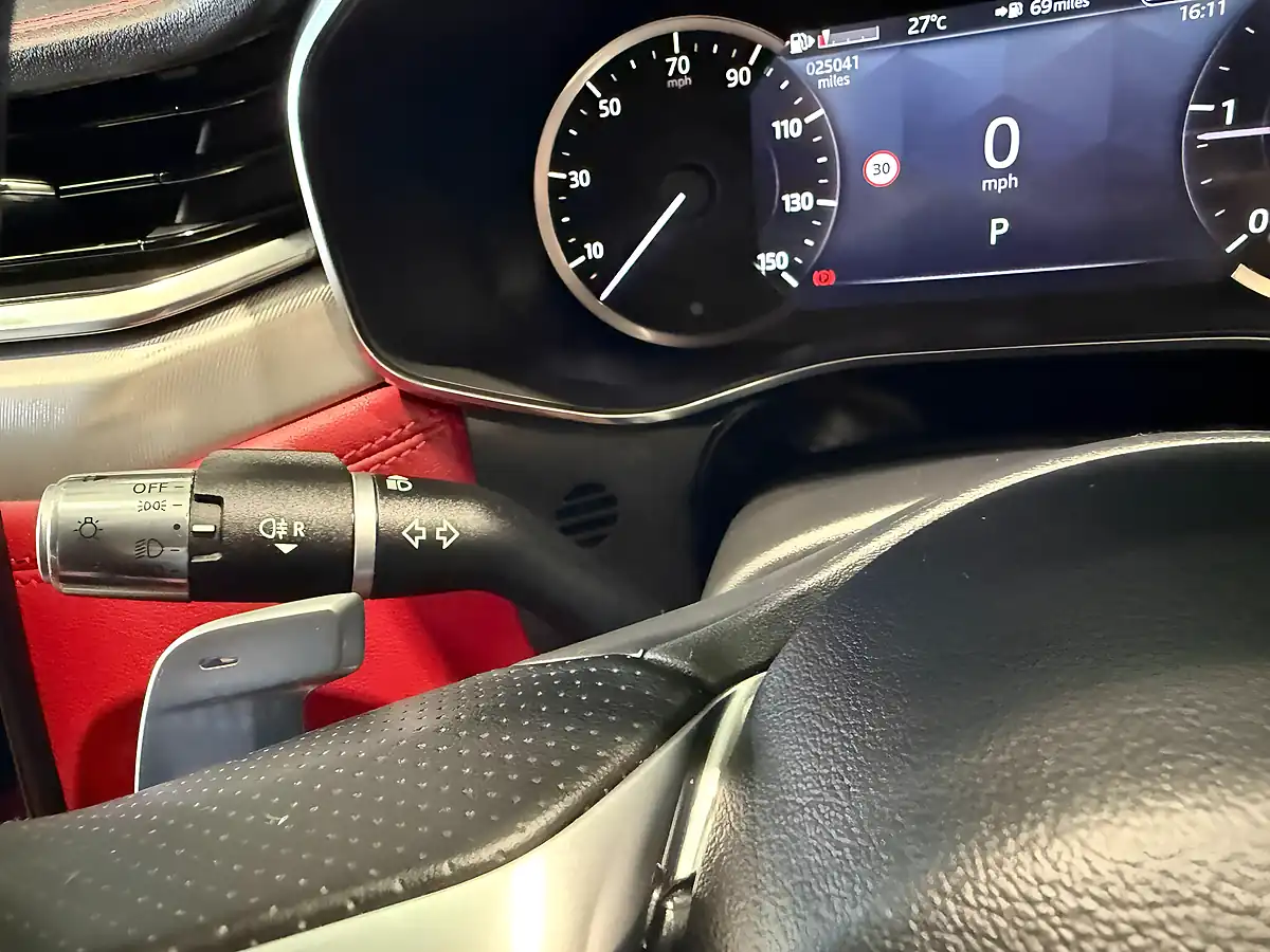 Used 2022 Jaguar F-Pace R-Dynamic S Blue - Interior and Exterior details 17