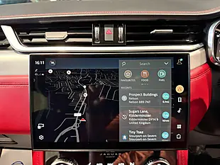 Used 2022 Jaguar F-Pace R-Dynamic S Blue - Interior and Exterior details 18
