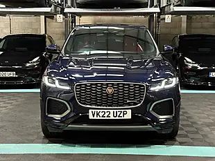 Used 2022 Jaguar F-Pace R-Dynamic S Blue - Interior and Exterior details 4