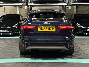 Used 2022 Jaguar F-Pace R-Dynamic S Blue - Interior and Exterior details 8