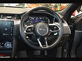 Used 2022 Jaguar F-Pace R-Dynamic S Eiger Grey - Interior and Exterior details 13