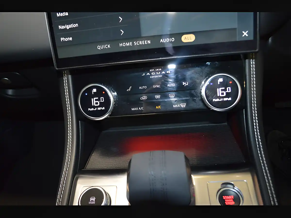Used 2022 Jaguar F-Pace R-Dynamic S Eiger Grey - Interior and Exterior details 14