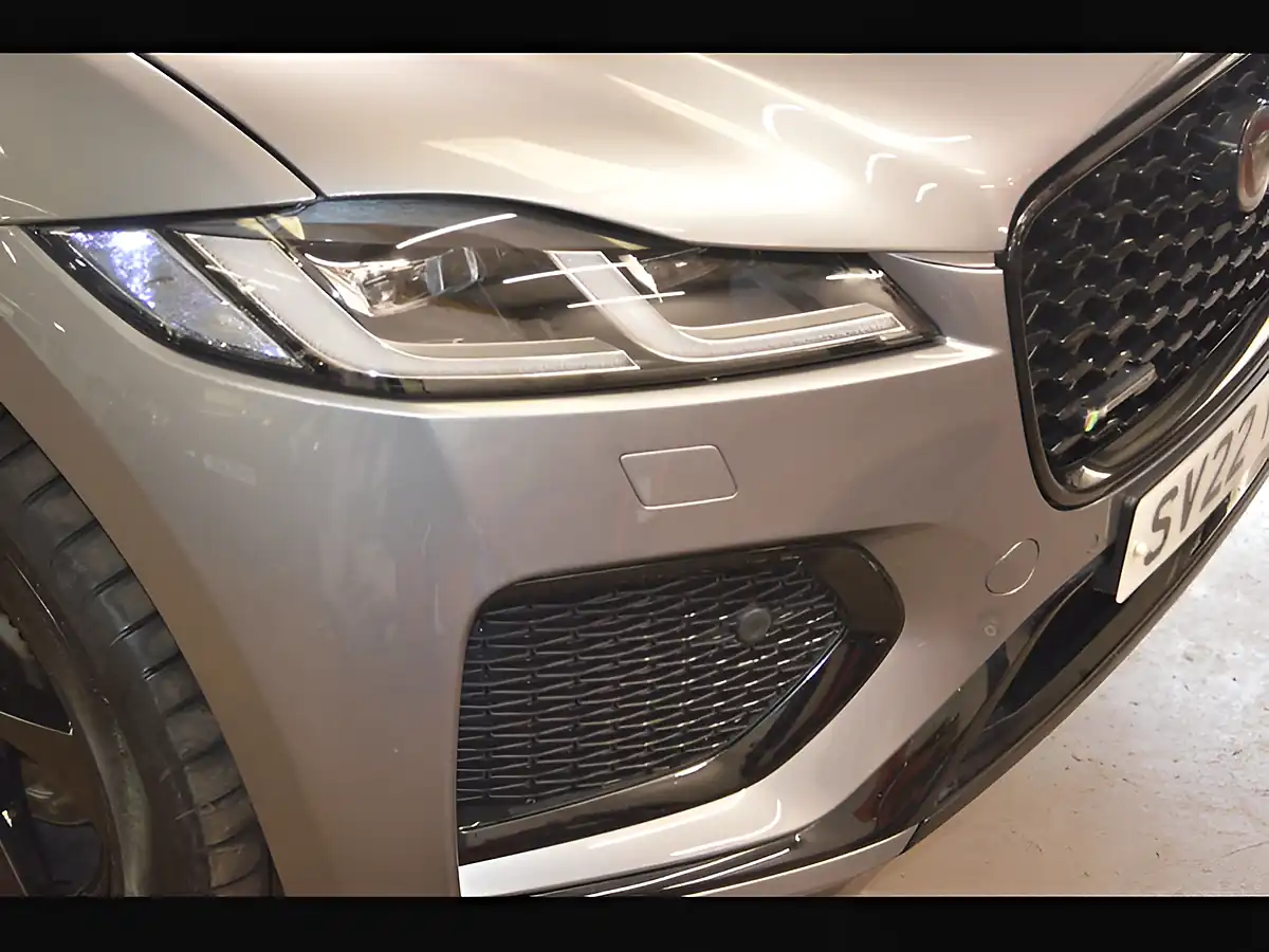 Used 2022 Jaguar F-Pace R-Dynamic S Eiger Grey - Interior and Exterior details 19
