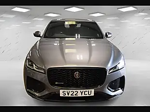 Used 2022 Jaguar F-Pace R-Dynamic S Eiger Grey - Interior and Exterior details 2