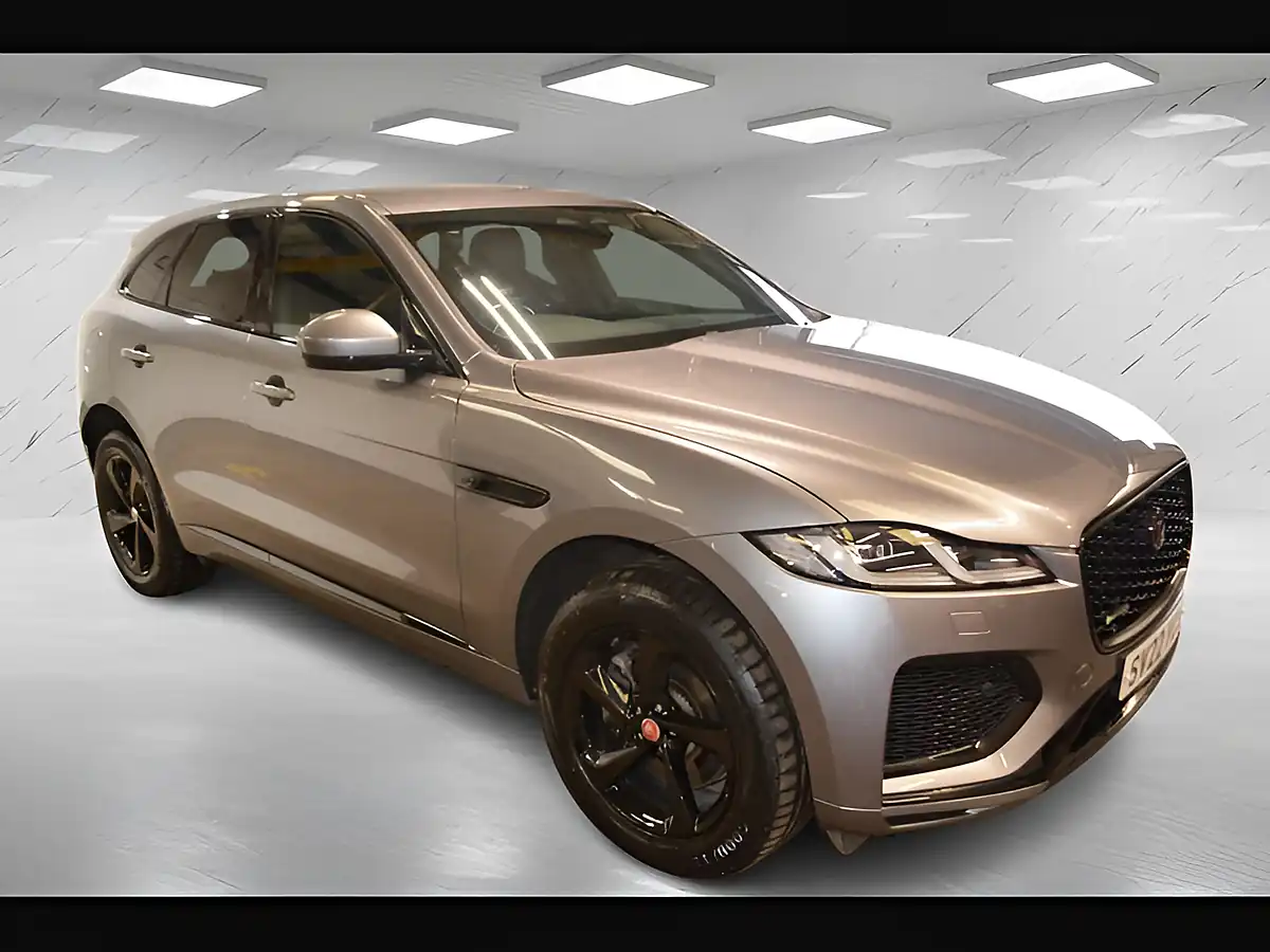 Used 2022 Jaguar F-Pace R-Dynamic S Eiger Grey - Interior and Exterior details 4