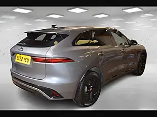 Used 2022 Jaguar F-Pace R-Dynamic S Eiger Grey - Interior and Exterior details 6