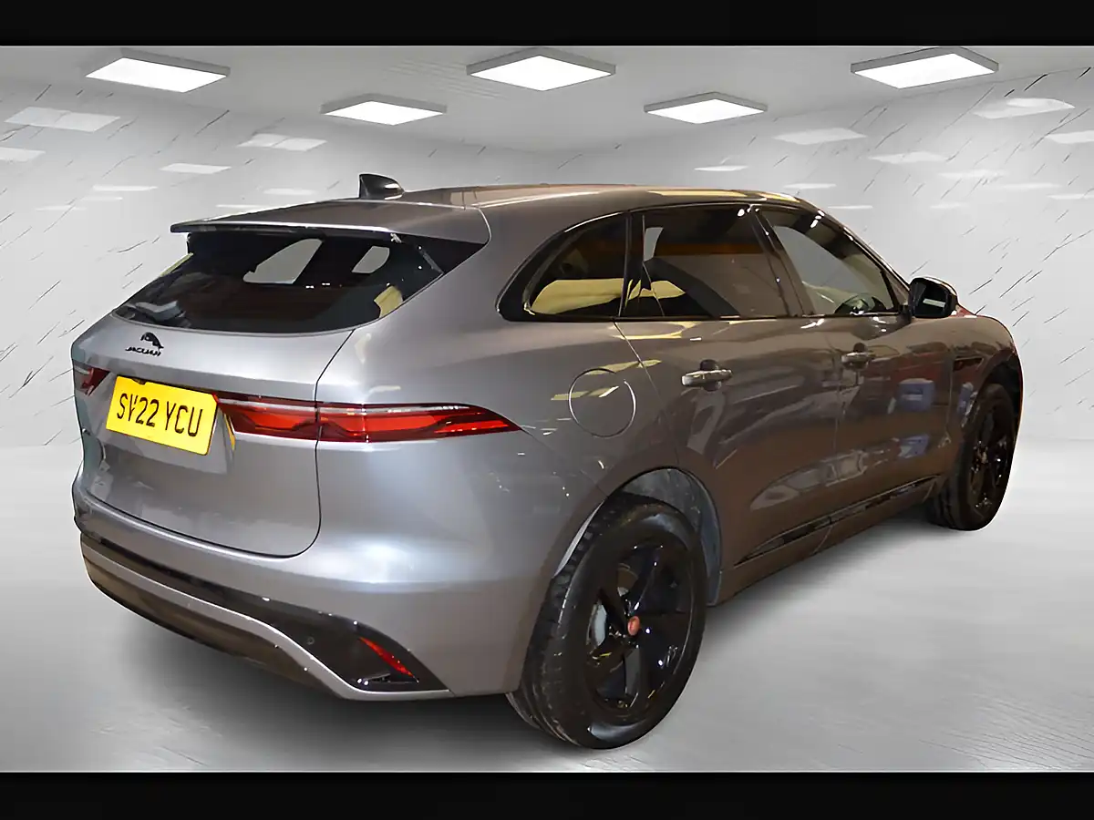 Used 2022 Jaguar F-Pace R-Dynamic S Eiger Grey - Interior and Exterior details 6