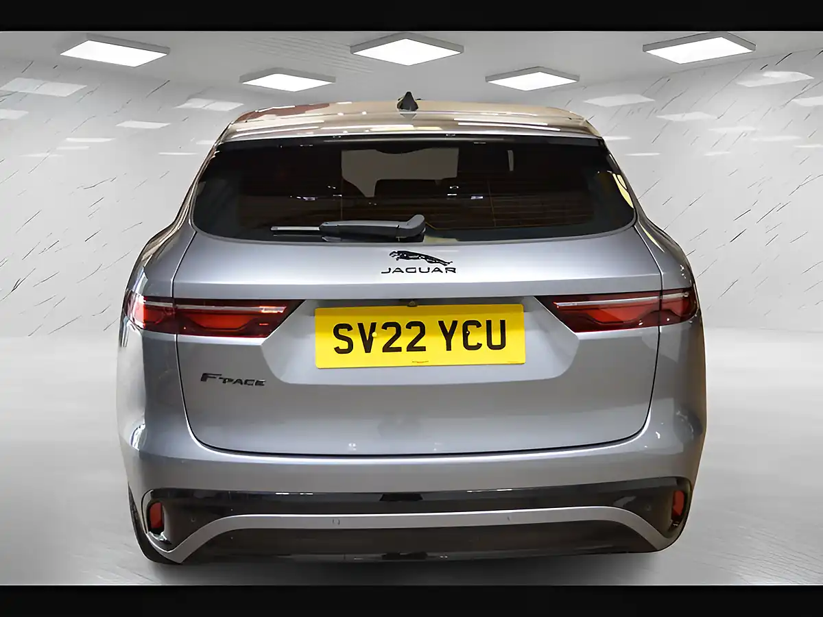Used 2022 Jaguar F-Pace R-Dynamic S Eiger Grey - Interior and Exterior details 7