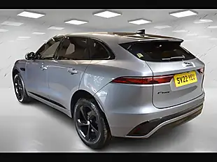 Used 2022 Jaguar F-Pace R-Dynamic S Eiger Grey - Interior and Exterior details 8