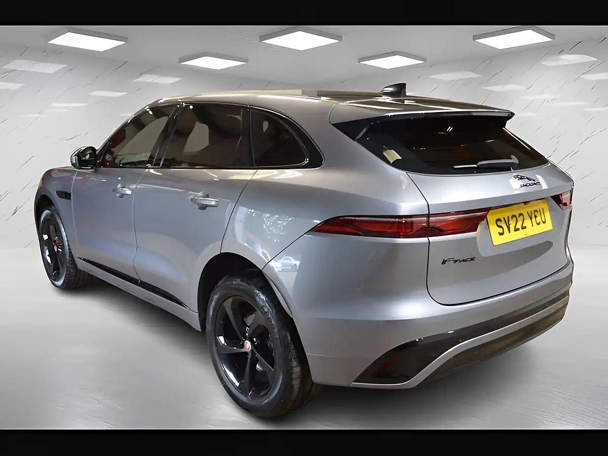 Used 2022 Jaguar F-Pace R-Dynamic S Eiger Grey - Interior and Exterior details 8