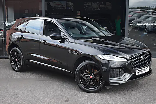 2022 Jaguar F-Pace R-Dynamic S 2.0 D200 MHEV