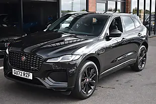Used 2022 Jaguar F-Pace R-Dynamic S Santorini Black - Interior and Exterior details 10