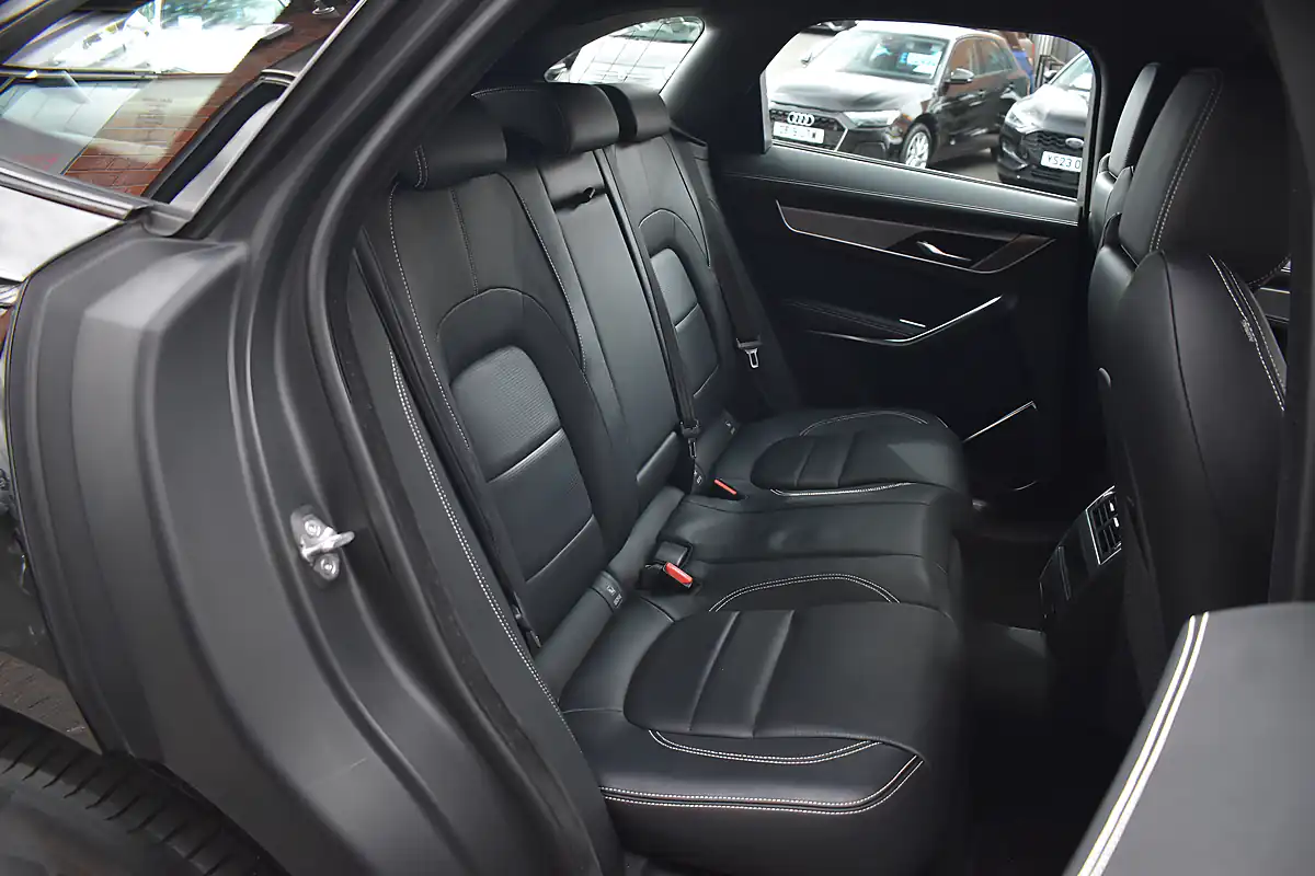 Used 2022 Jaguar F-Pace R-Dynamic S Santorini Black - Interior and Exterior details 12