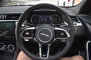 Used 2022 Jaguar F-Pace R-Dynamic S Santorini Black - Interior and Exterior details 15