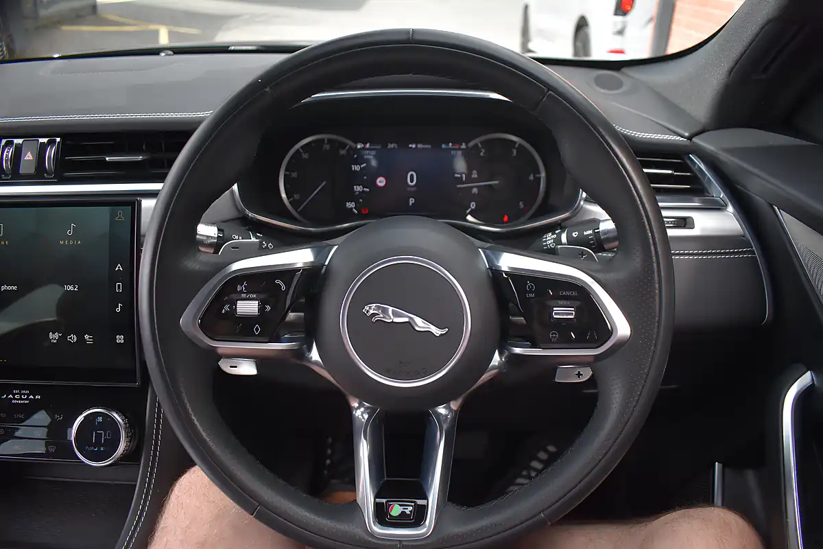 Used 2022 Jaguar F-Pace R-Dynamic S Santorini Black - Interior and Exterior details 15