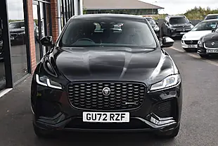 Used 2022 Jaguar F-Pace R-Dynamic S Santorini Black - Interior and Exterior details 3