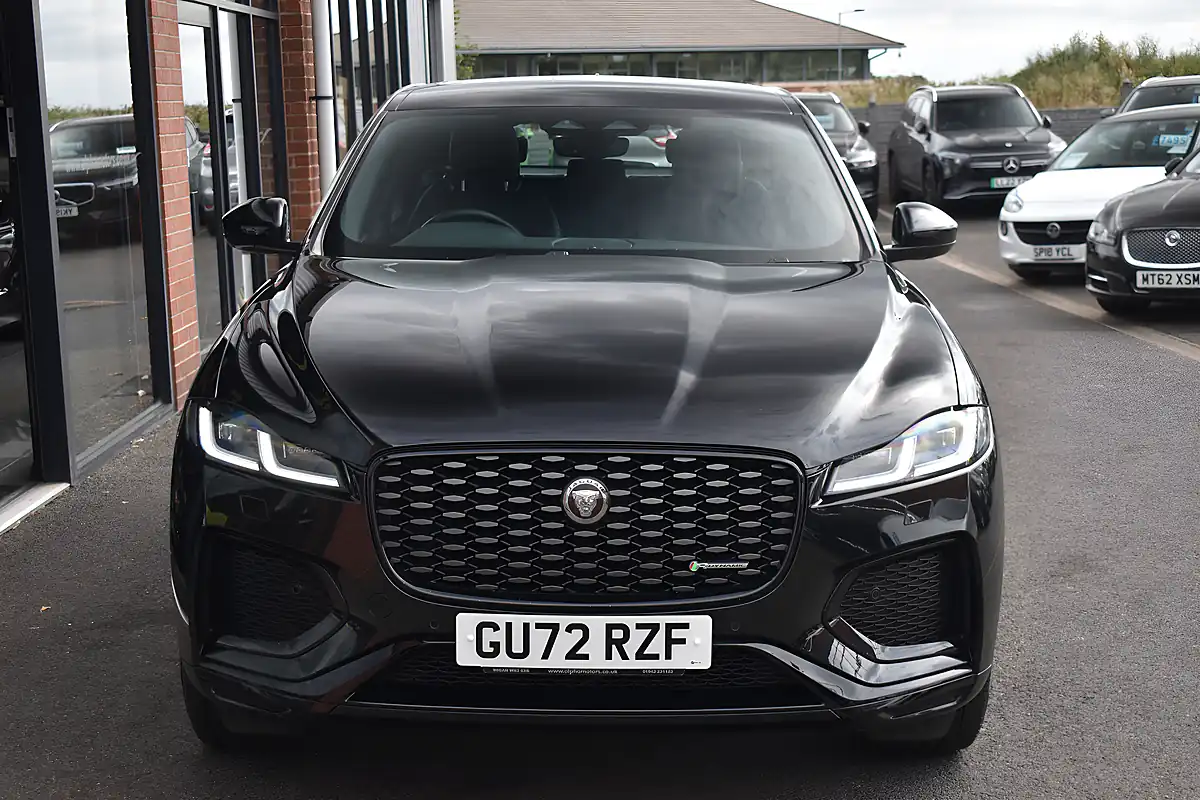 Used 2022 Jaguar F-Pace R-Dynamic S Santorini Black - Interior and Exterior details 3
