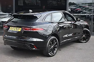 Used 2022 Jaguar F-Pace R-Dynamic S Santorini Black - Interior and Exterior details 5