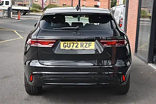 Used 2022 Jaguar F-Pace R-Dynamic S Santorini Black - Interior and Exterior details 6