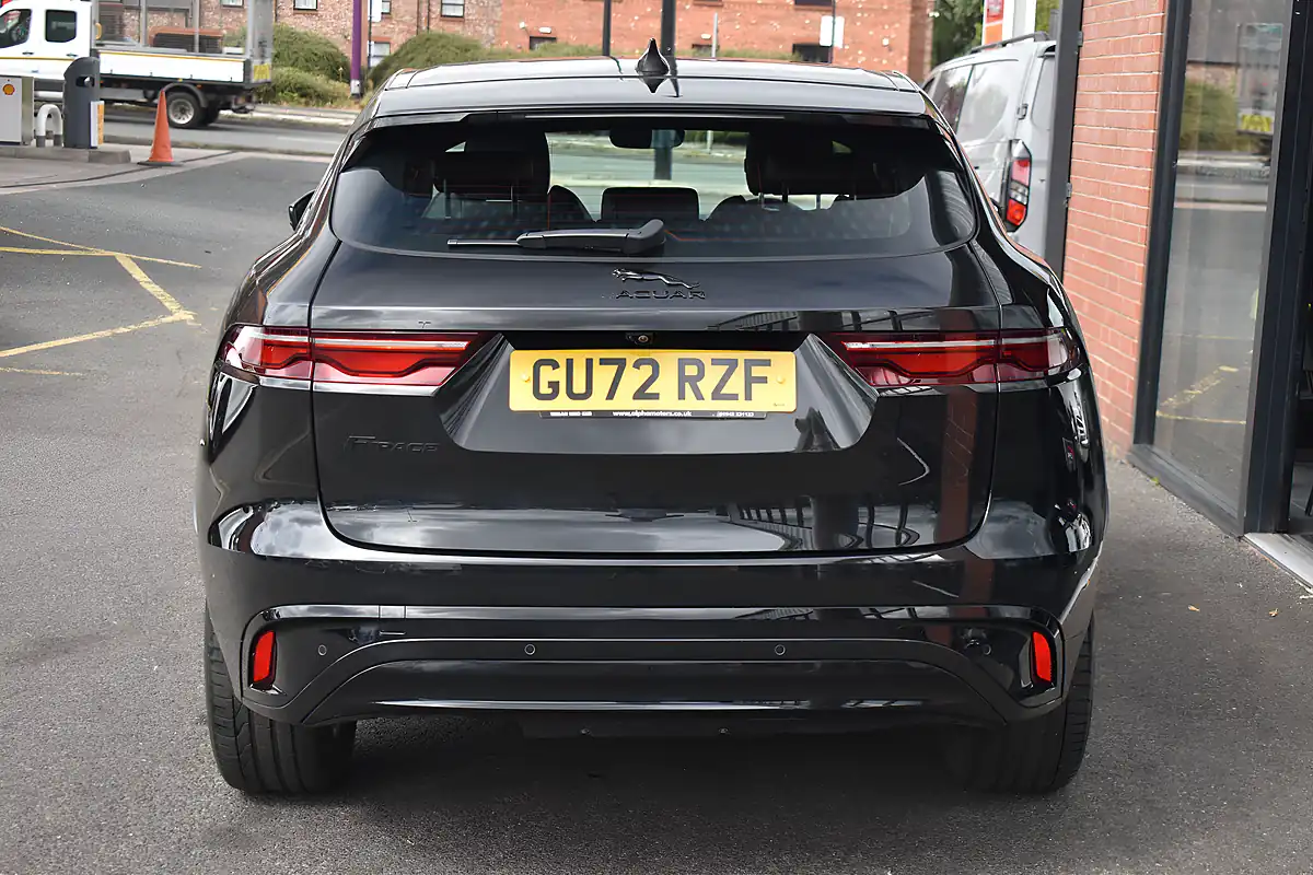 Used 2022 Jaguar F-Pace R-Dynamic S Santorini Black - Interior and Exterior details 6