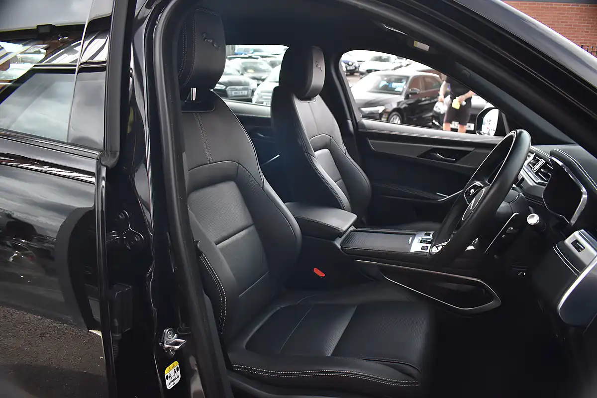 Used 2022 Jaguar F-Pace R-Dynamic S Santorini Black - Interior and Exterior details 7